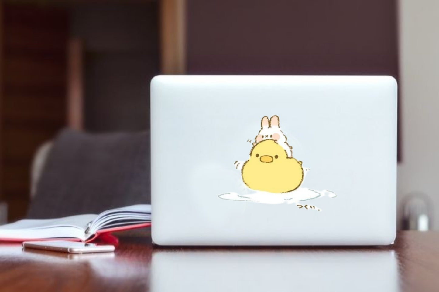 duck Laptop Sticker 9