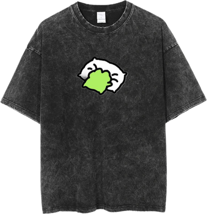 Frog One Size t- shirt Washed 9