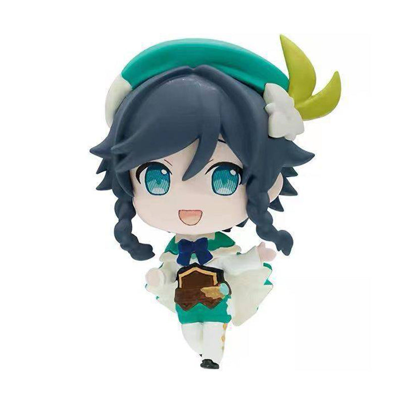 Venti - Genshin Impact Mini Gashapon Chibi Figure Bushiroad