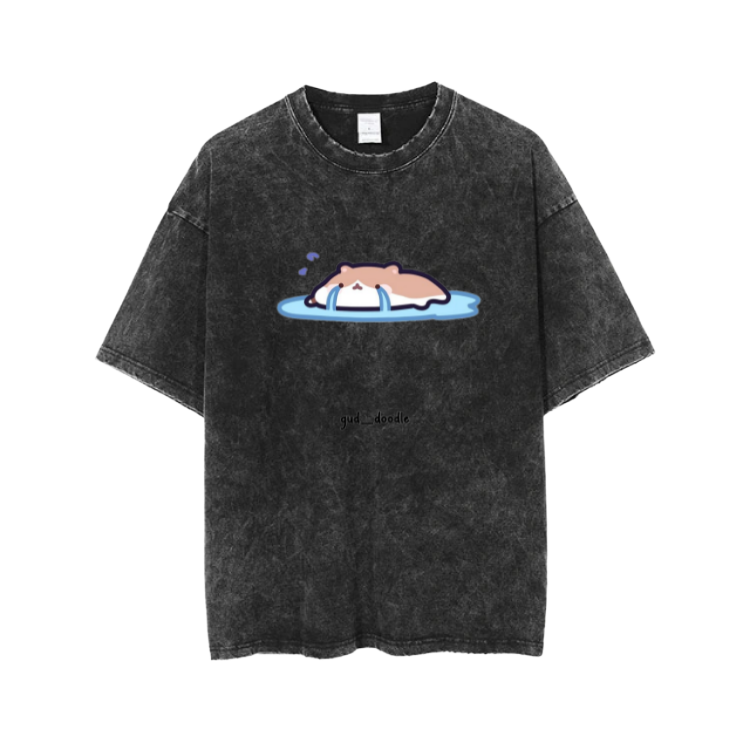 hamster One Size t- shirt Washed 5