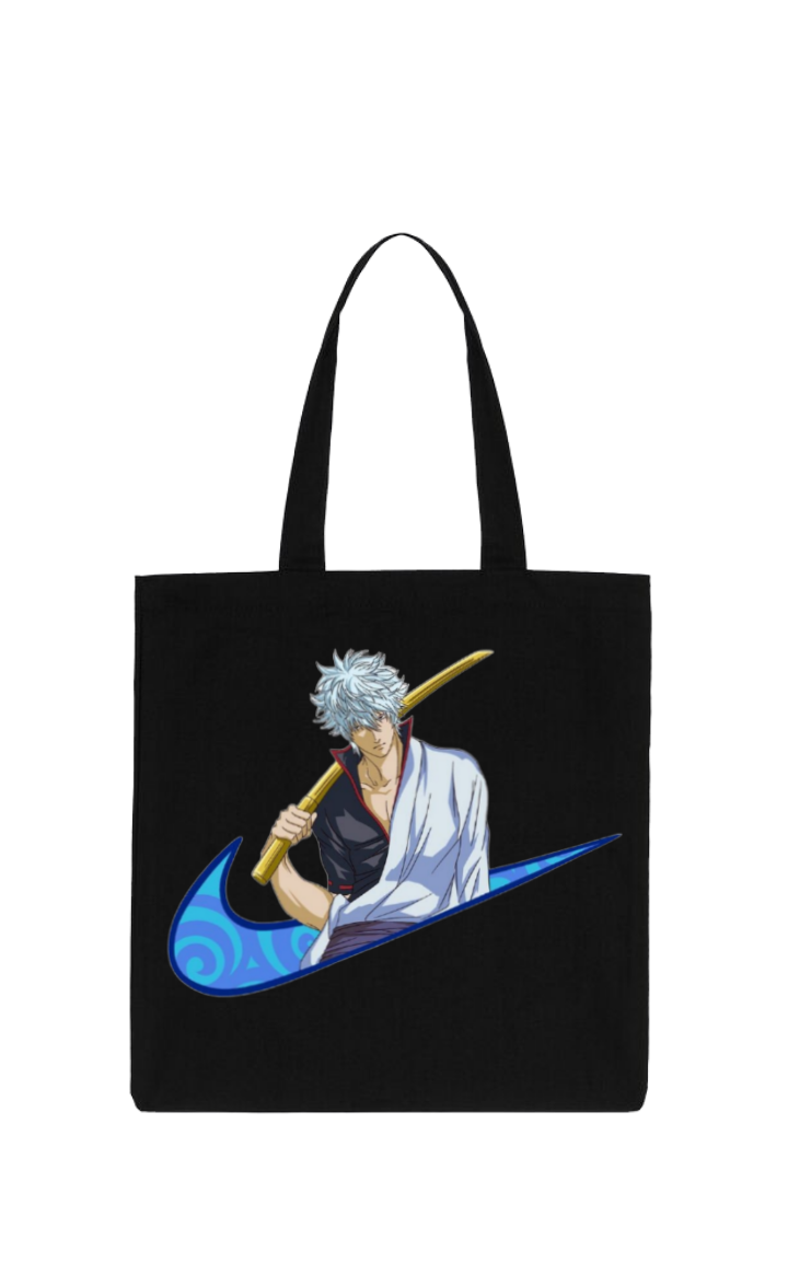 Sakata Gintoki tote bag Black 1