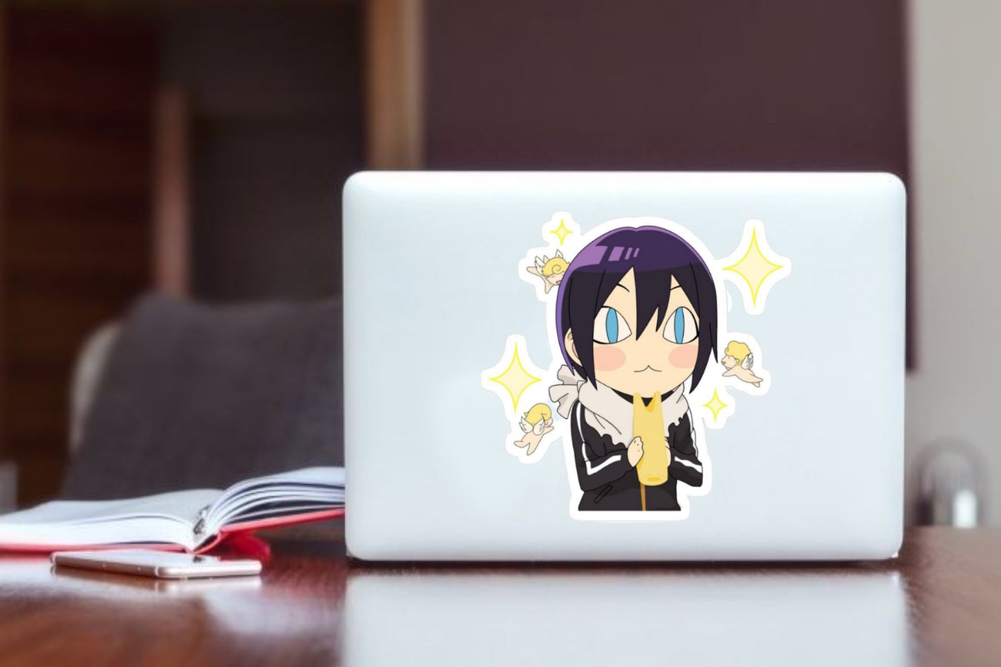 Noragami Laptop Sticker 3