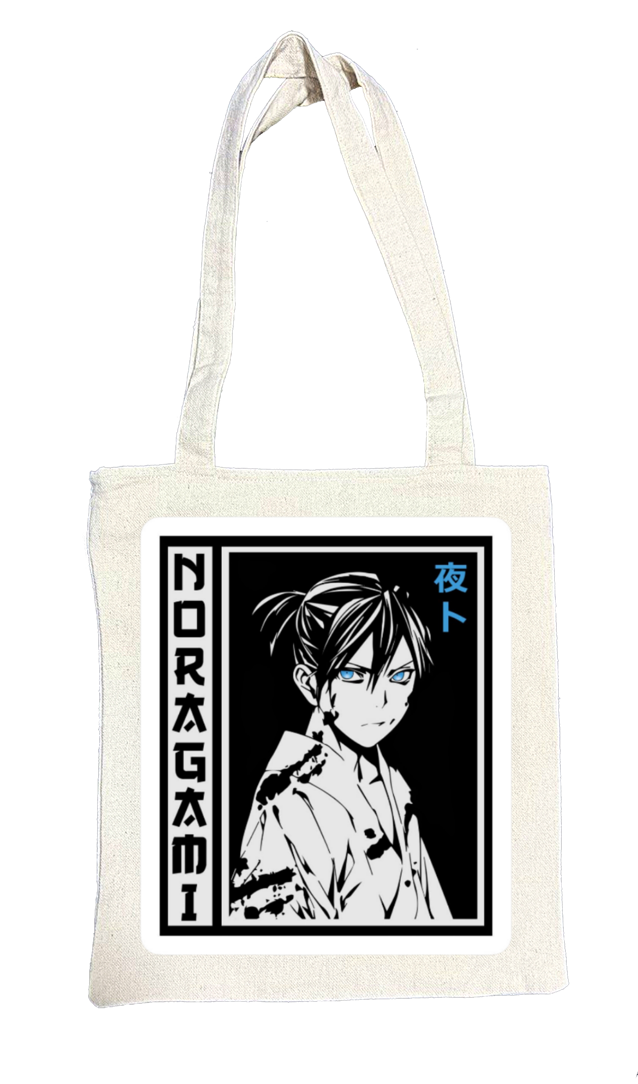 Noragami tote bag beige 2