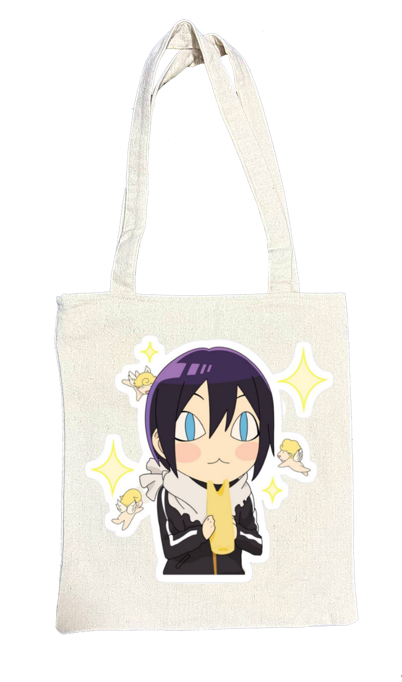 Noragami tote bag beige 3