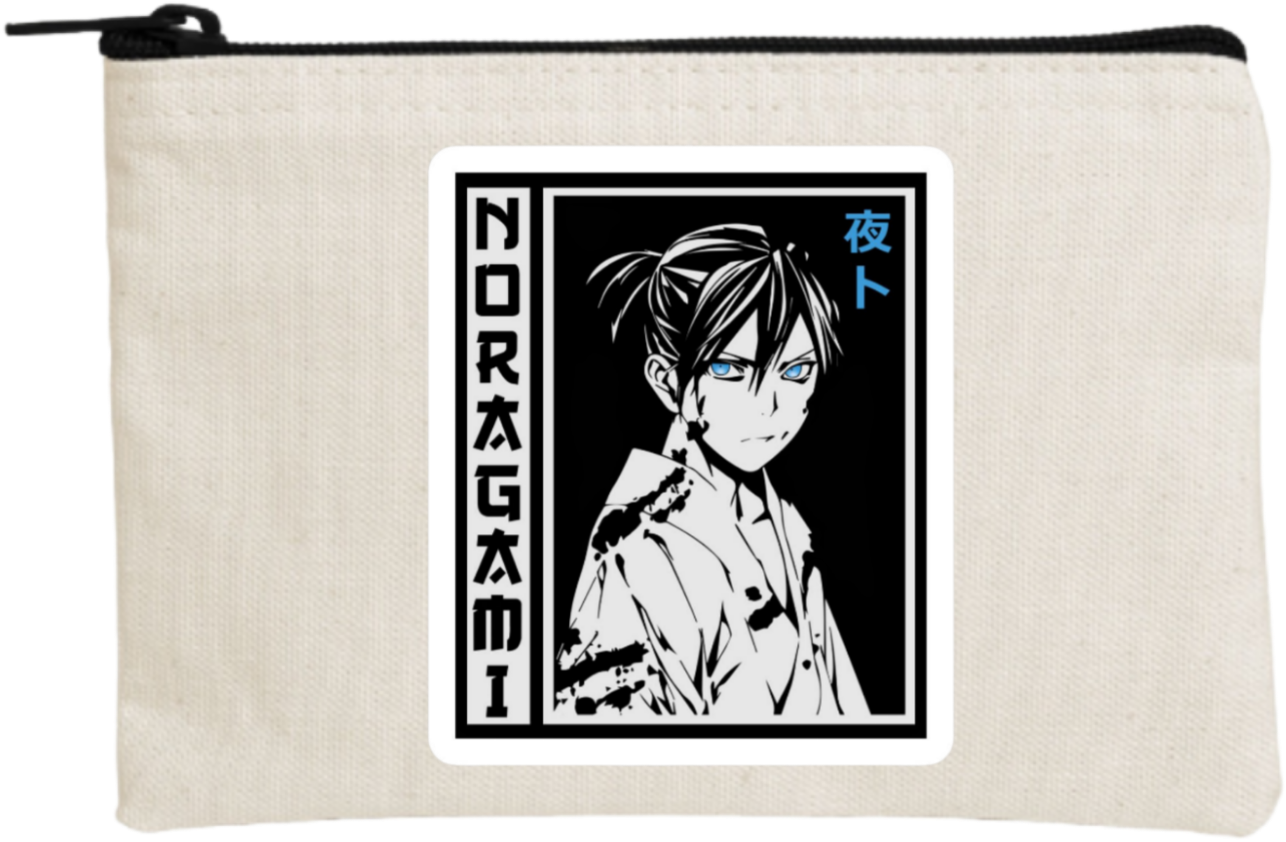 Noragami wallet pencil case Beige 2