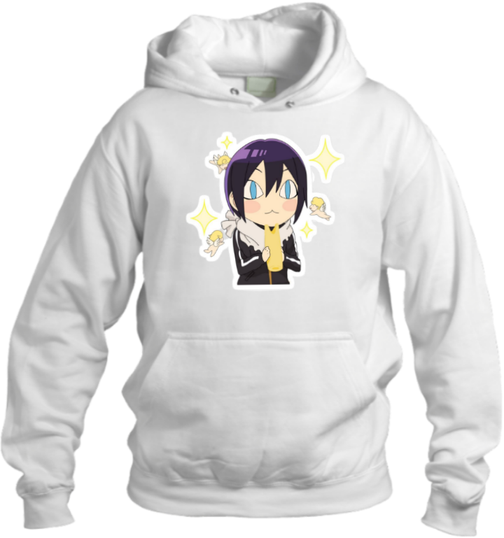 Noragami One Size hoodie White 3