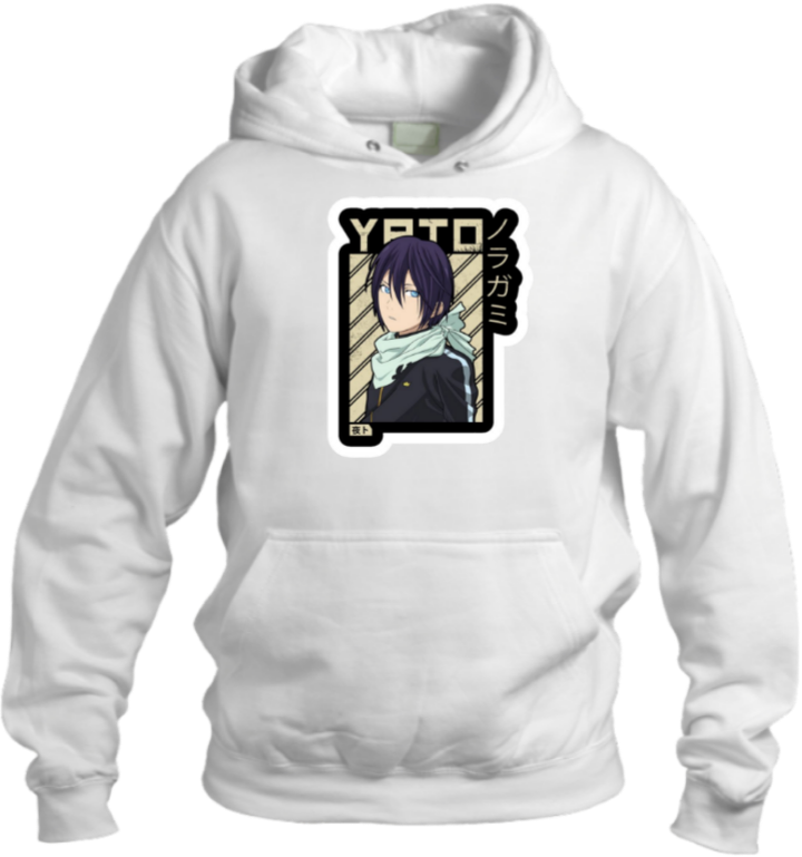 Noragami One Size hoodie White 4
