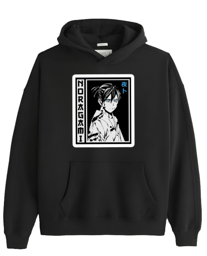 Noragami One Size hoodie Black 2