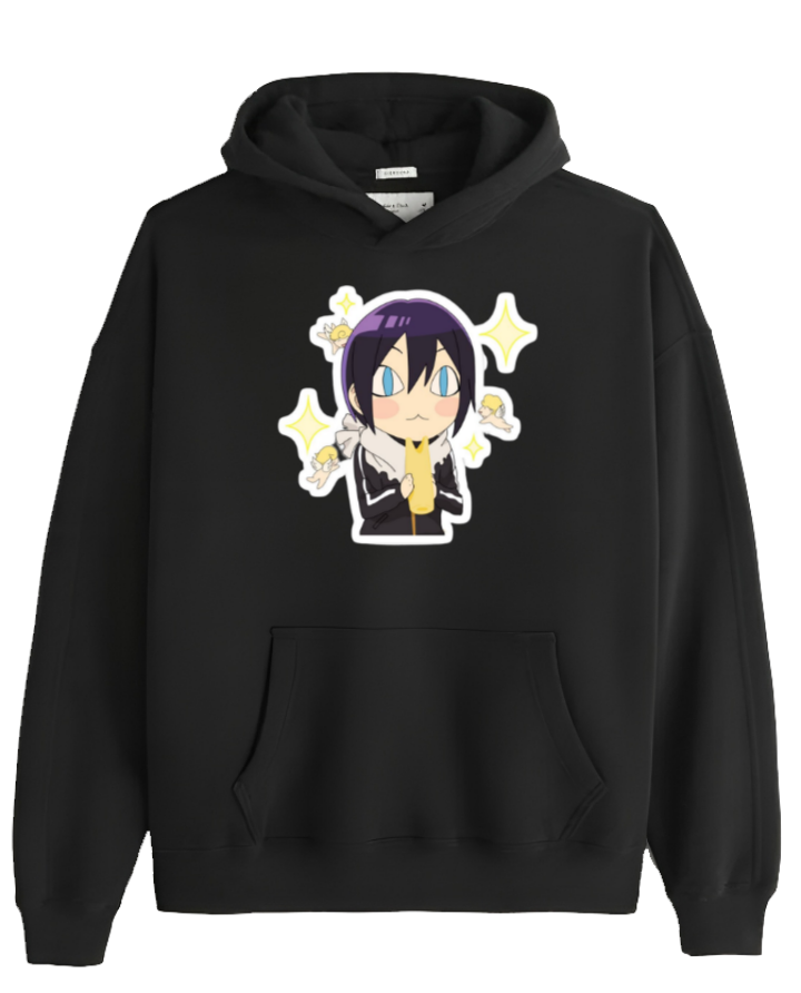 Noragami One Size hoodie Black 3