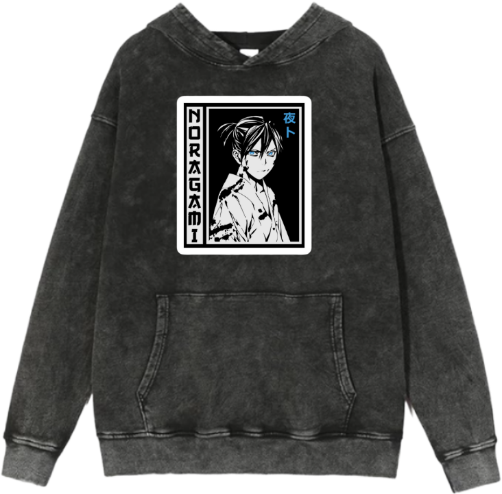 Noragami One Size hoodie Washed 2