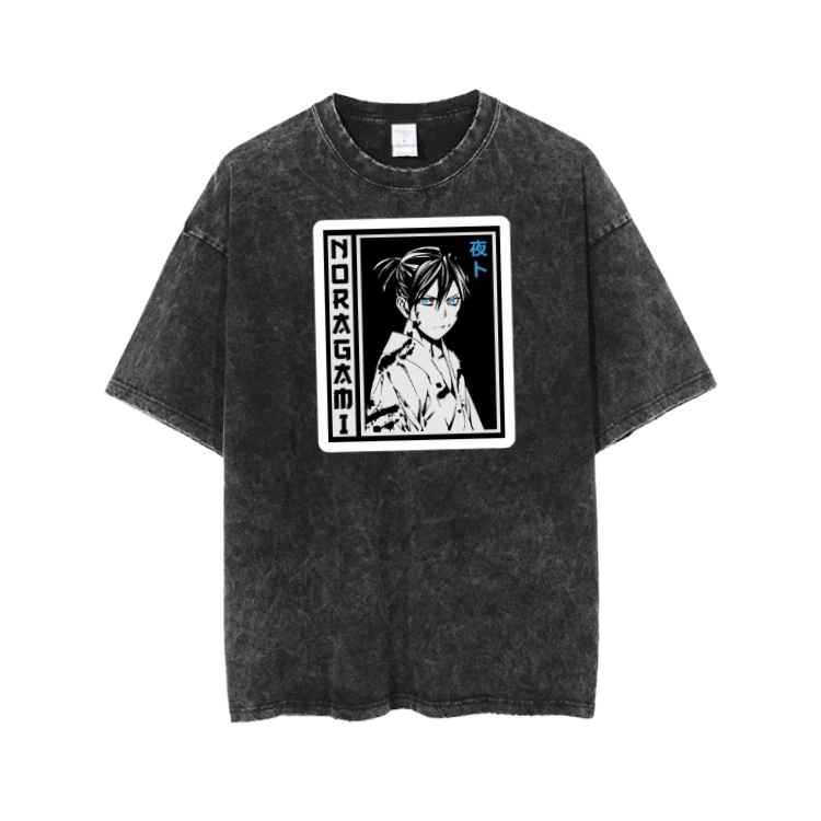 Noragami t- shirt One Size Washed 2