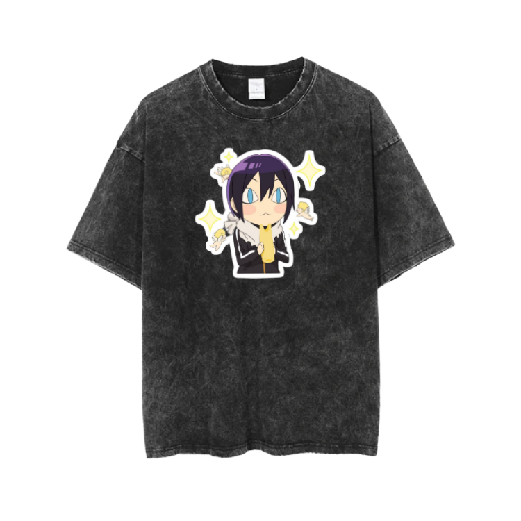 Noragami t- shirt One Size Washed 3