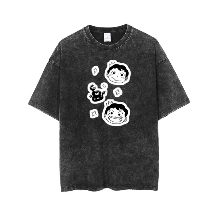 Ranking of Kings t- shirt One Size Washed 4
