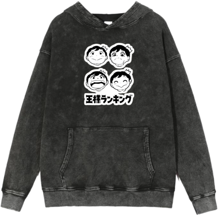 Ranking of Kings One Size hoodie Washed 3