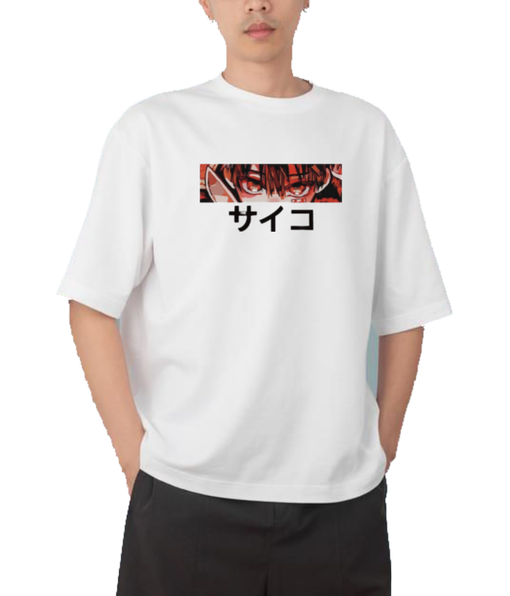 Hanako-kun t- shirt One Size White 2