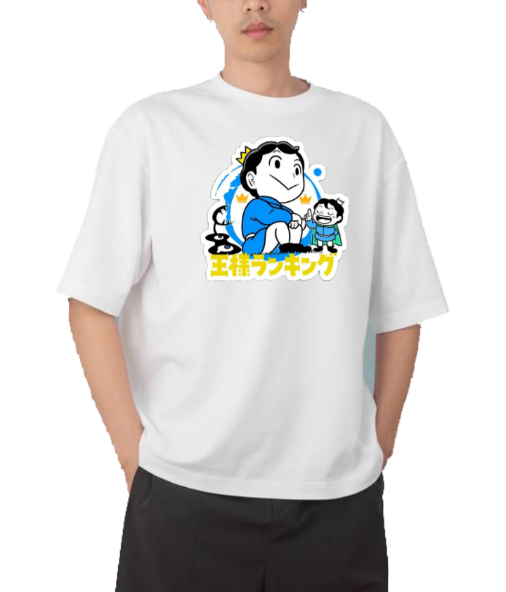 Ranking of Kings t- shirt One Size White 1