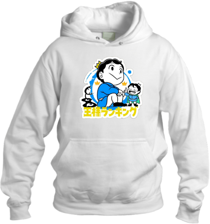 Ranking of Kings One Size hoodie White 1
