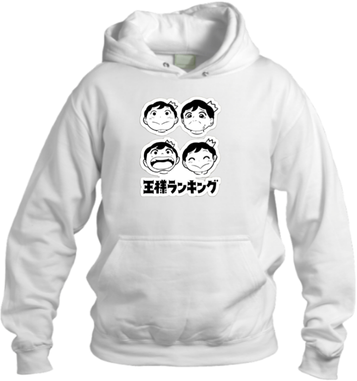 Ranking of Kings One Size hoodie White 3