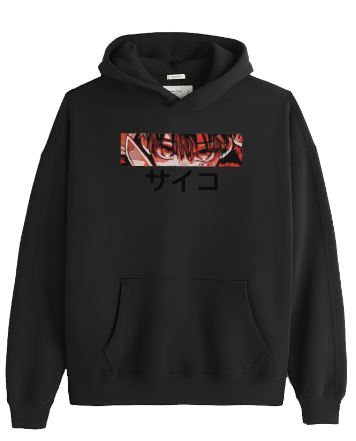Hanako-kun One Size hoodie Black 9