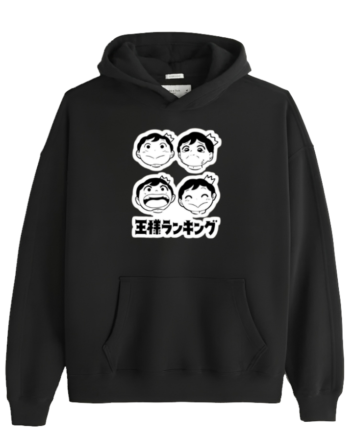 Ranking of Kings One Size hoodie Black 3