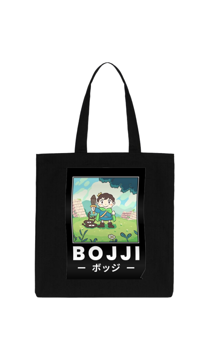 Ranking of Kings tote bag Black 1