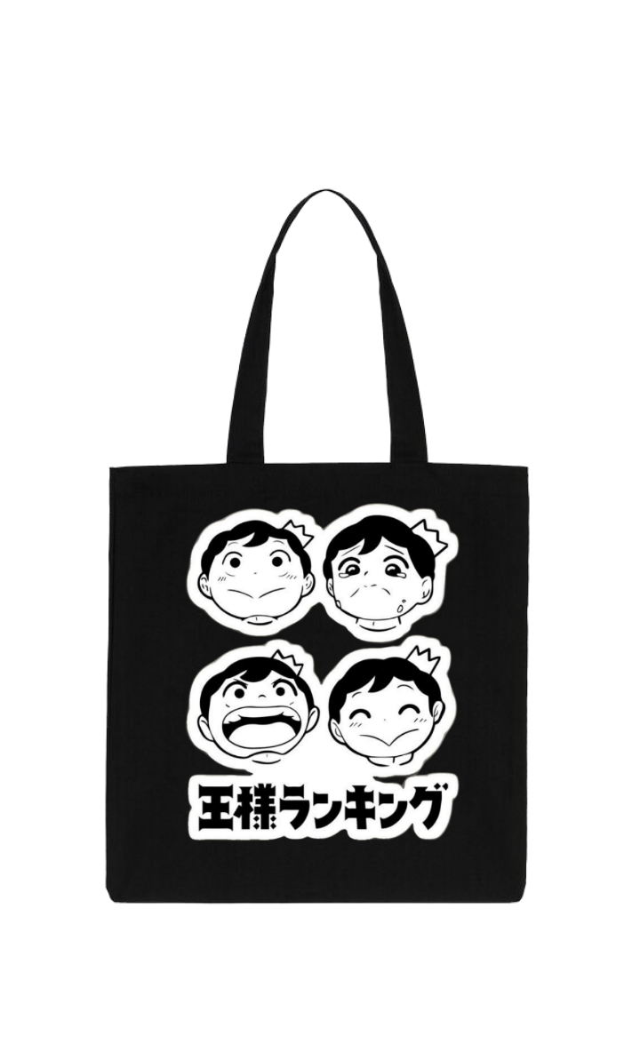 Ranking of Kings tote bag Black 3
