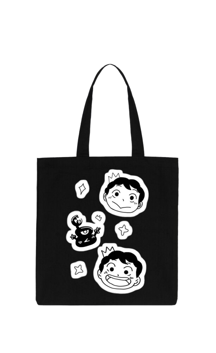 Ranking of Kings tote bag Black 4