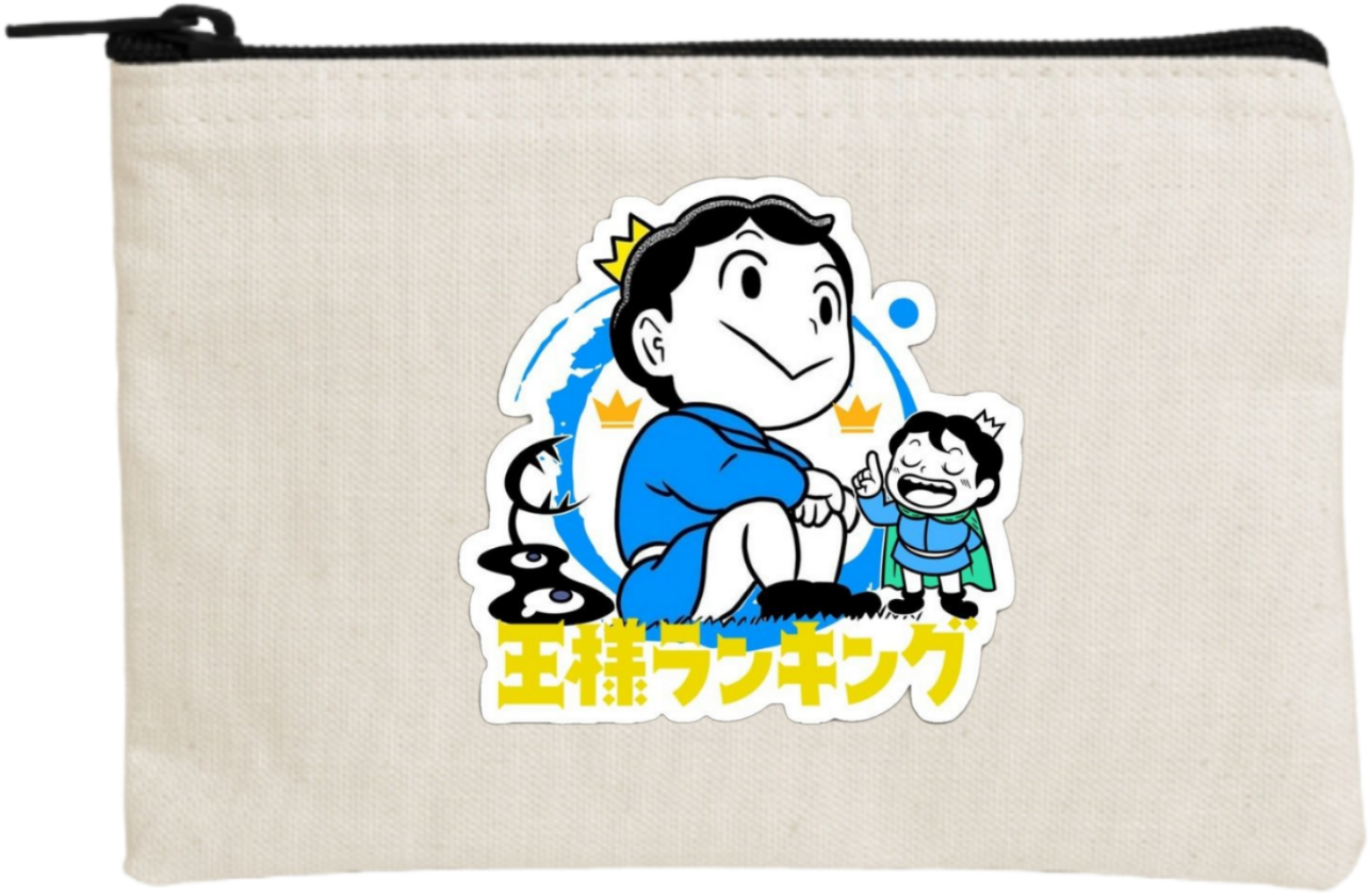 Ranking of Kings wallet pencil case Beige 2