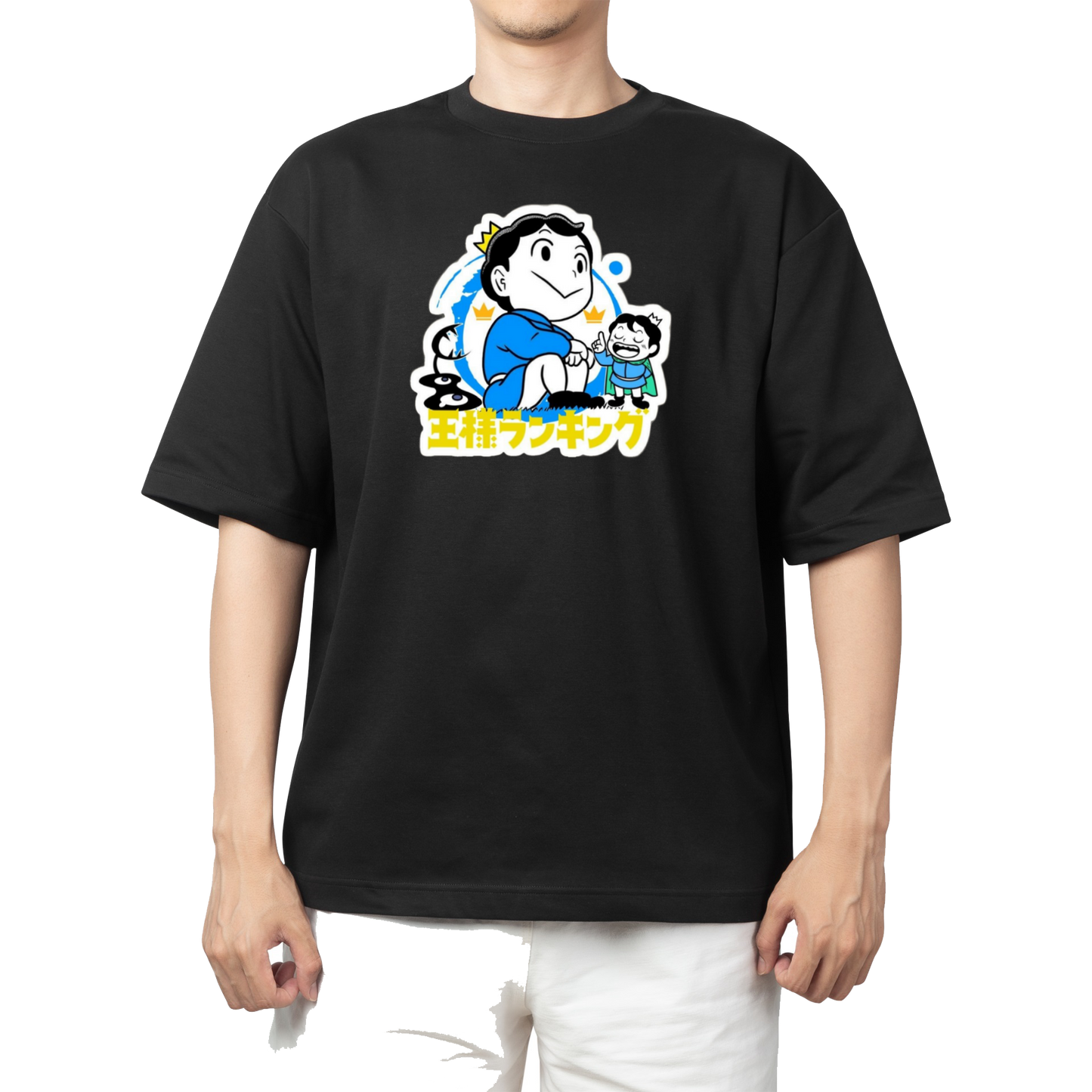 Ranking of Kings t- shirt One Size Black 2