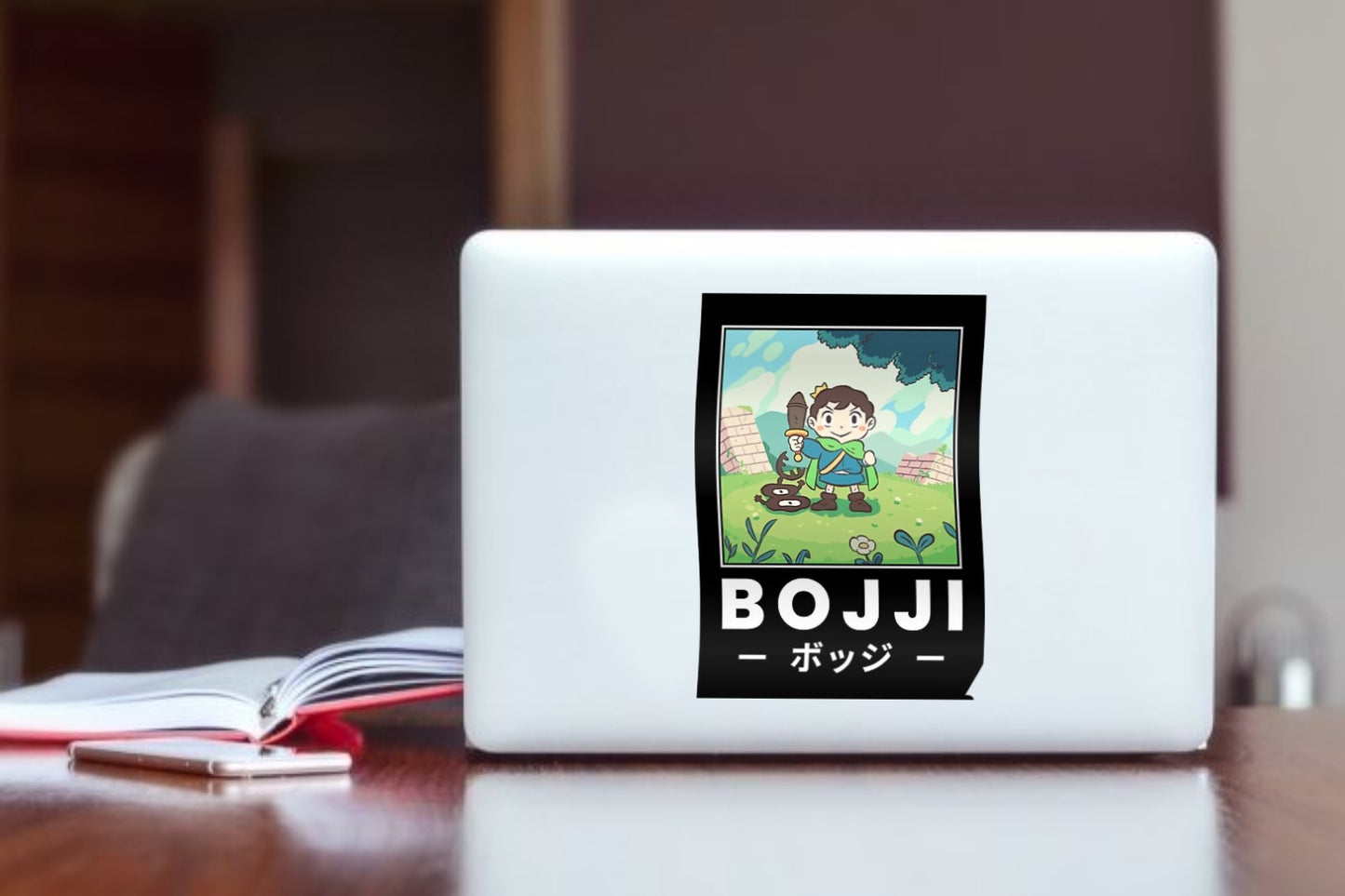 Ranking of Kings Laptop Sticker 1
