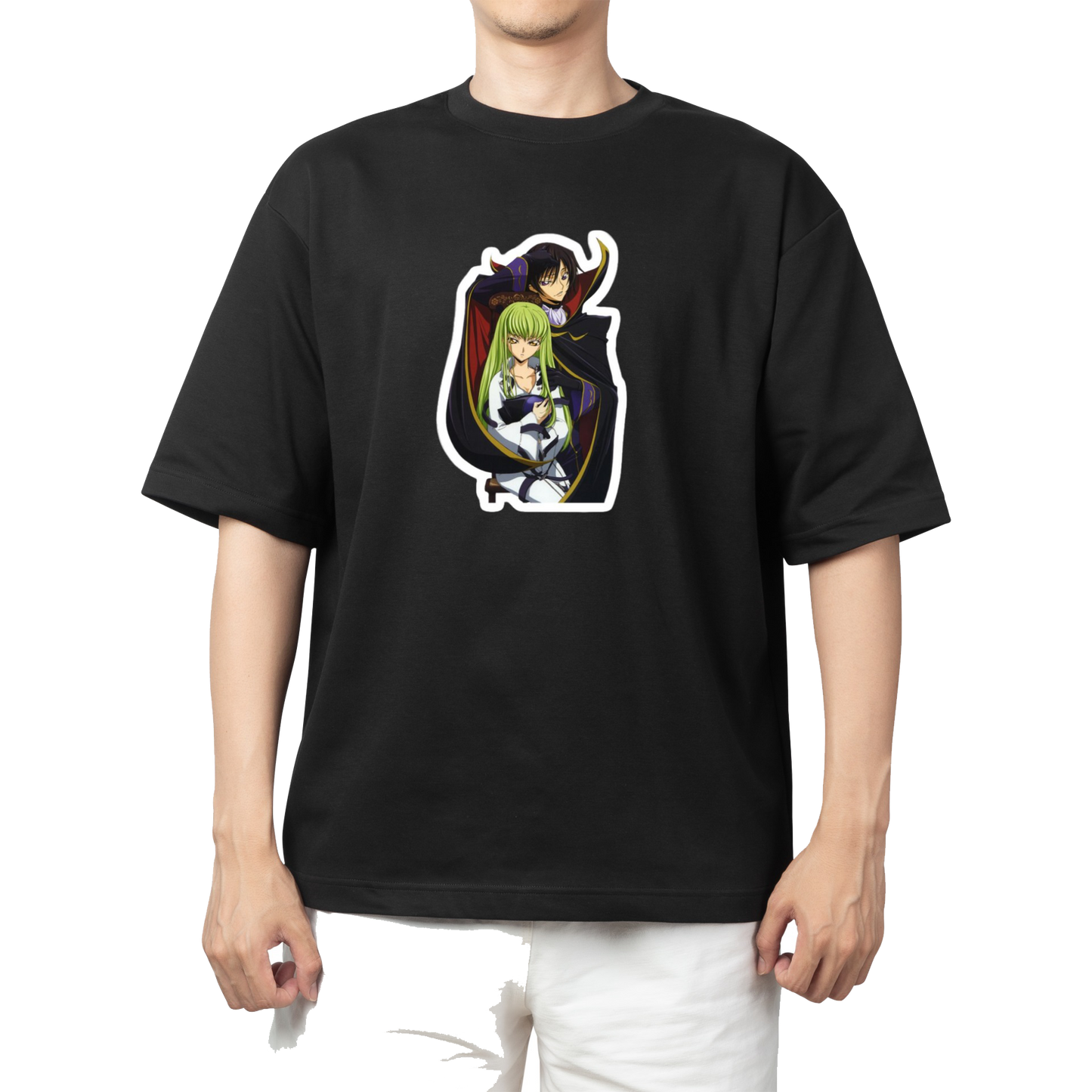 Code Geass t- shirt One Size Black 6