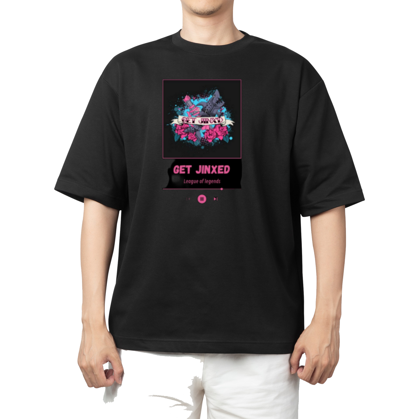 Jinx t- shirt One Size Black 2