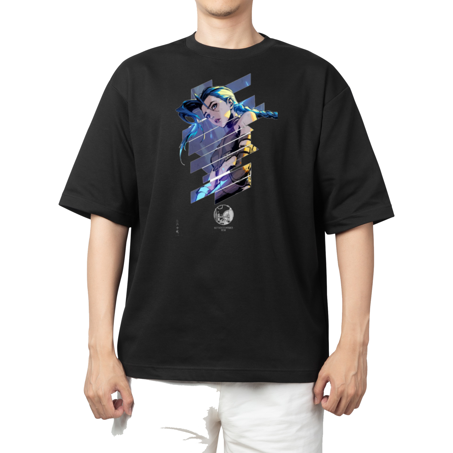 Jinx t- shirt One Size Black 3