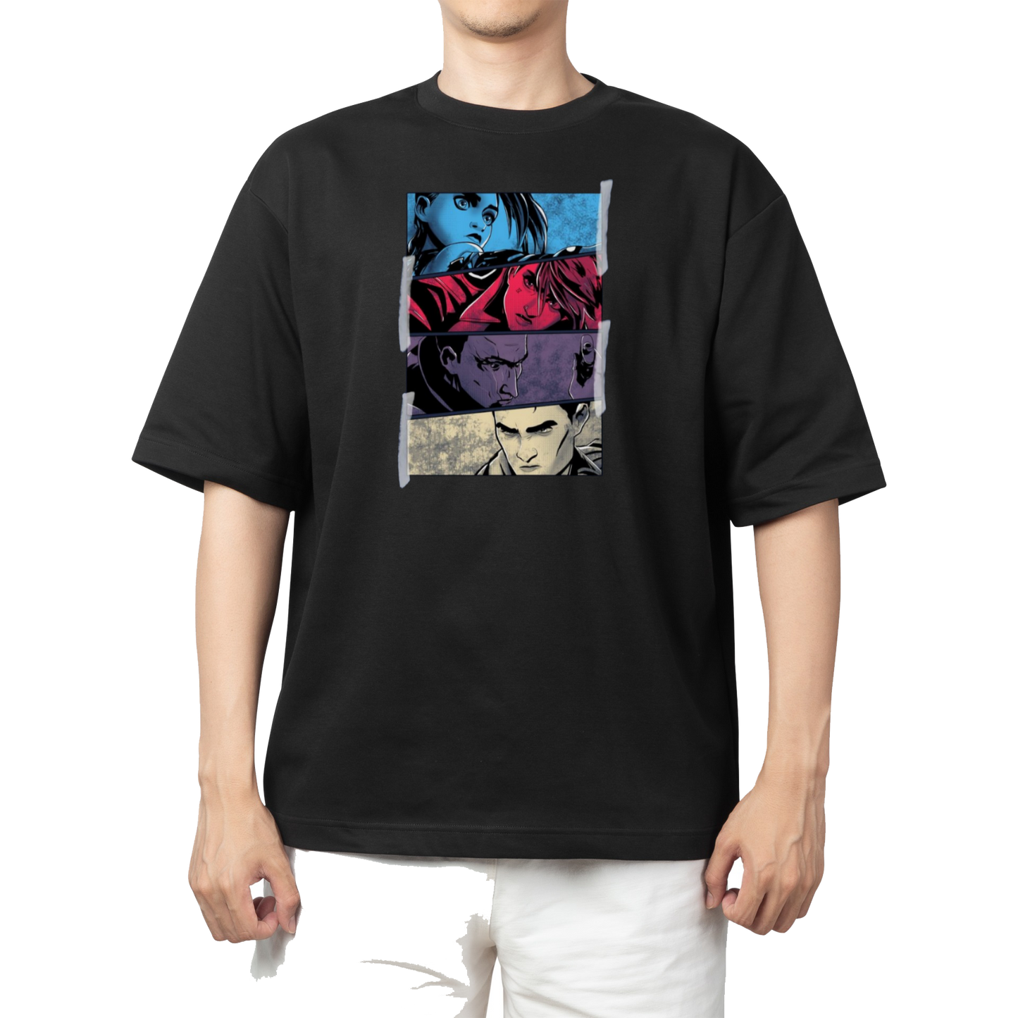 Jinx t- shirt One Size Black 4