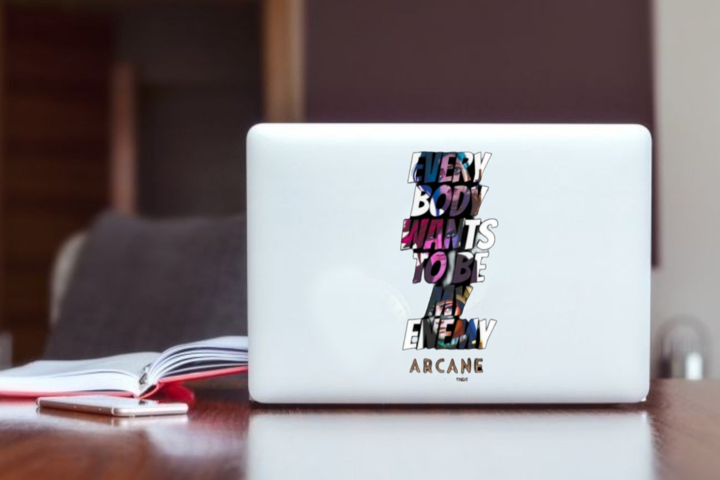 Jinx Laptop Sticker 1