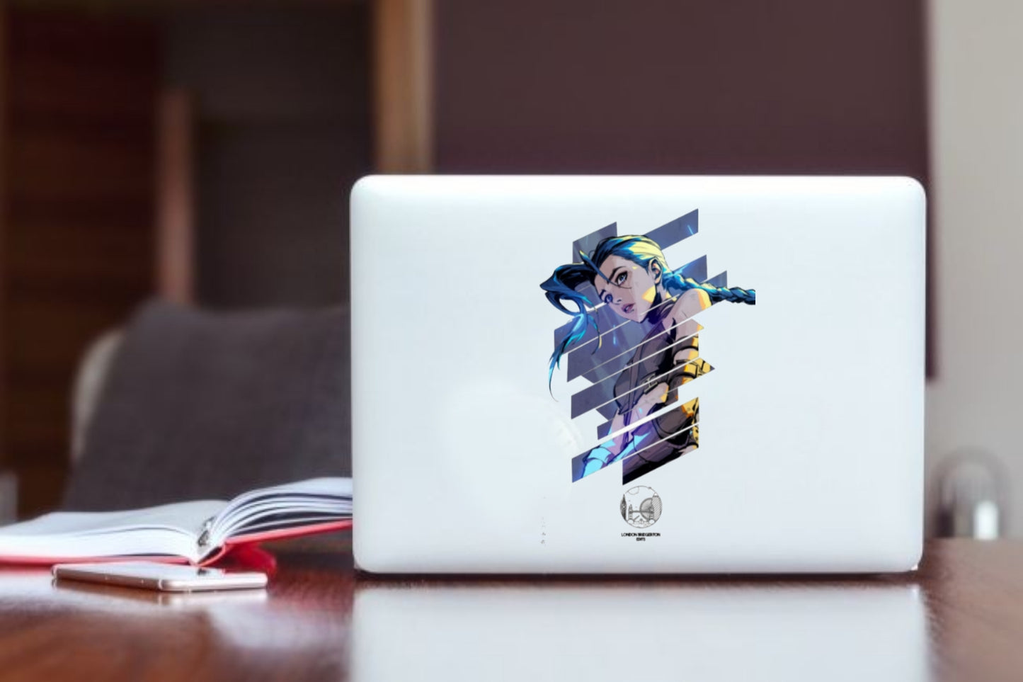 Jinx Laptop Sticker 3