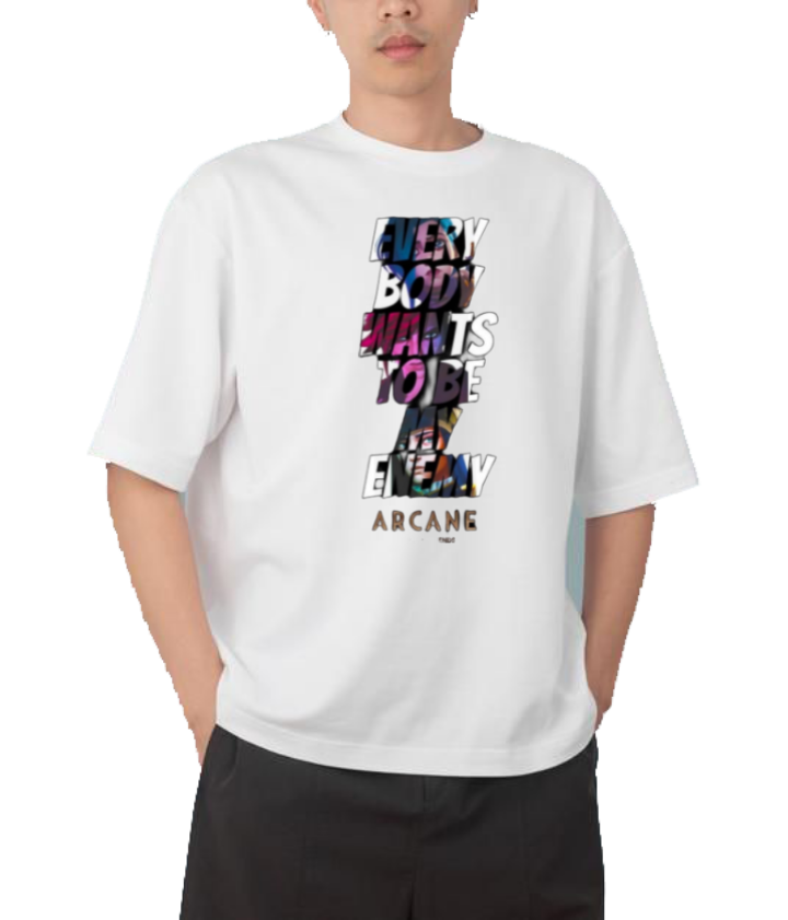 Jinx t- shirt One Size White 1