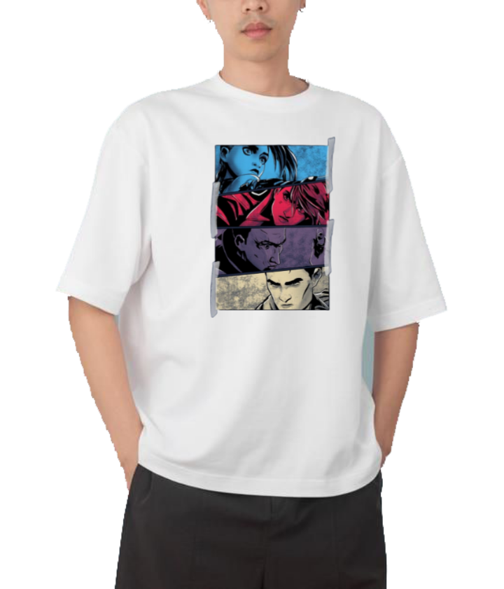 Jinx t- shirt One Size White 4