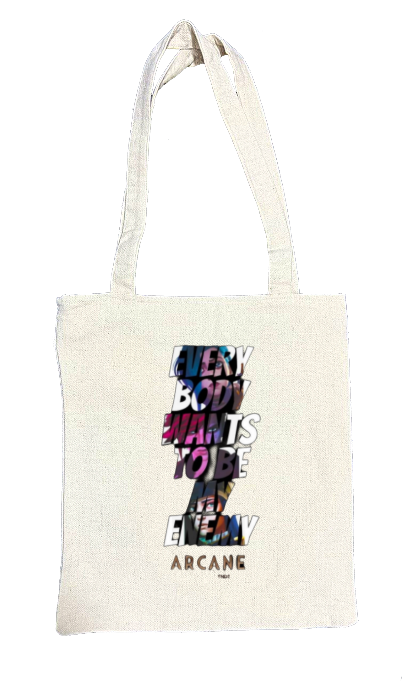 Jinx tote bag beige 1