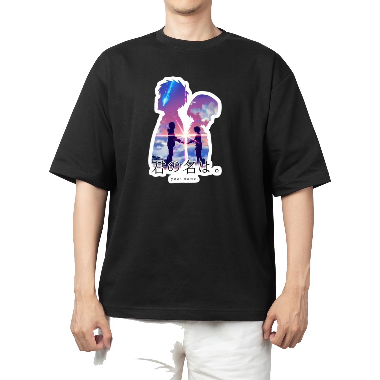 Kimi no Na wa One Size t- shirt Black 2