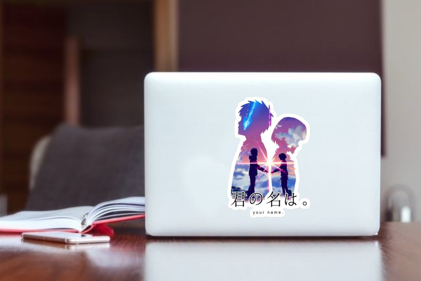 Kimi no Na wa Laptop Sticker 2