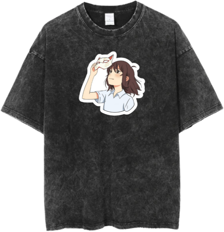 A Whisker Away One Size t- shirt Washed 1