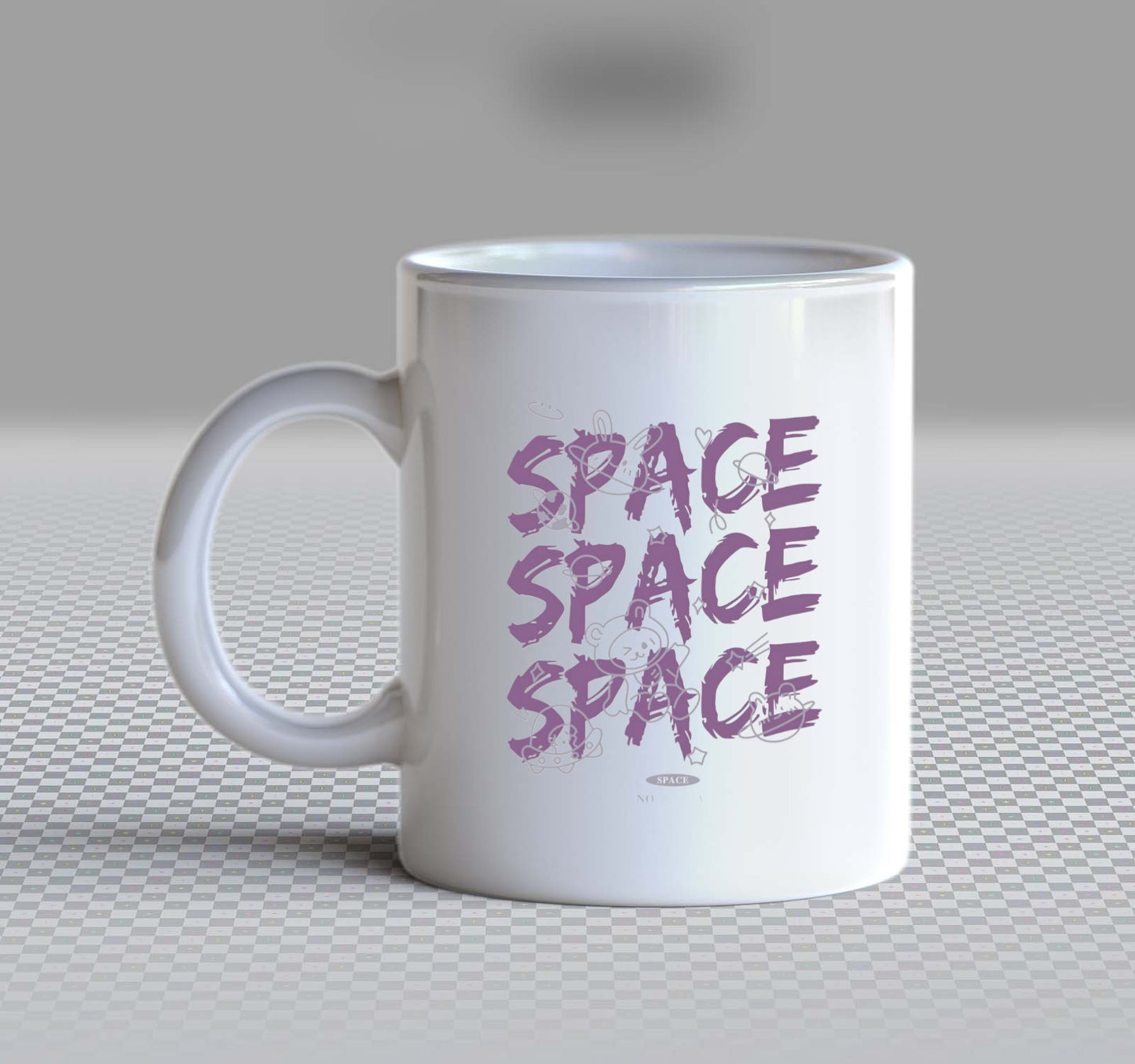 names Mug SPACE 57