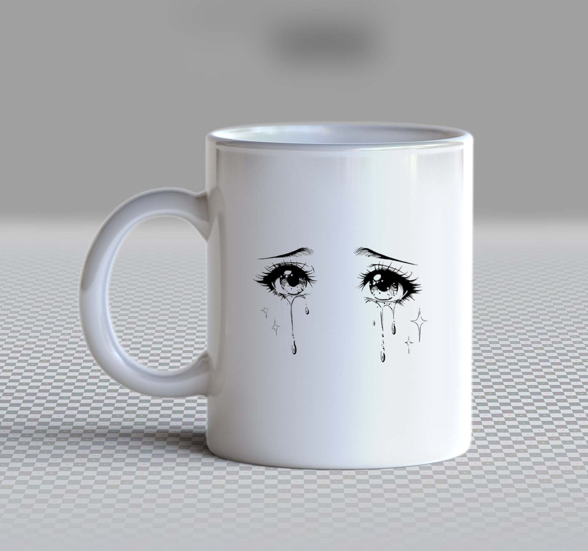 anga Eyes Mug White 72
