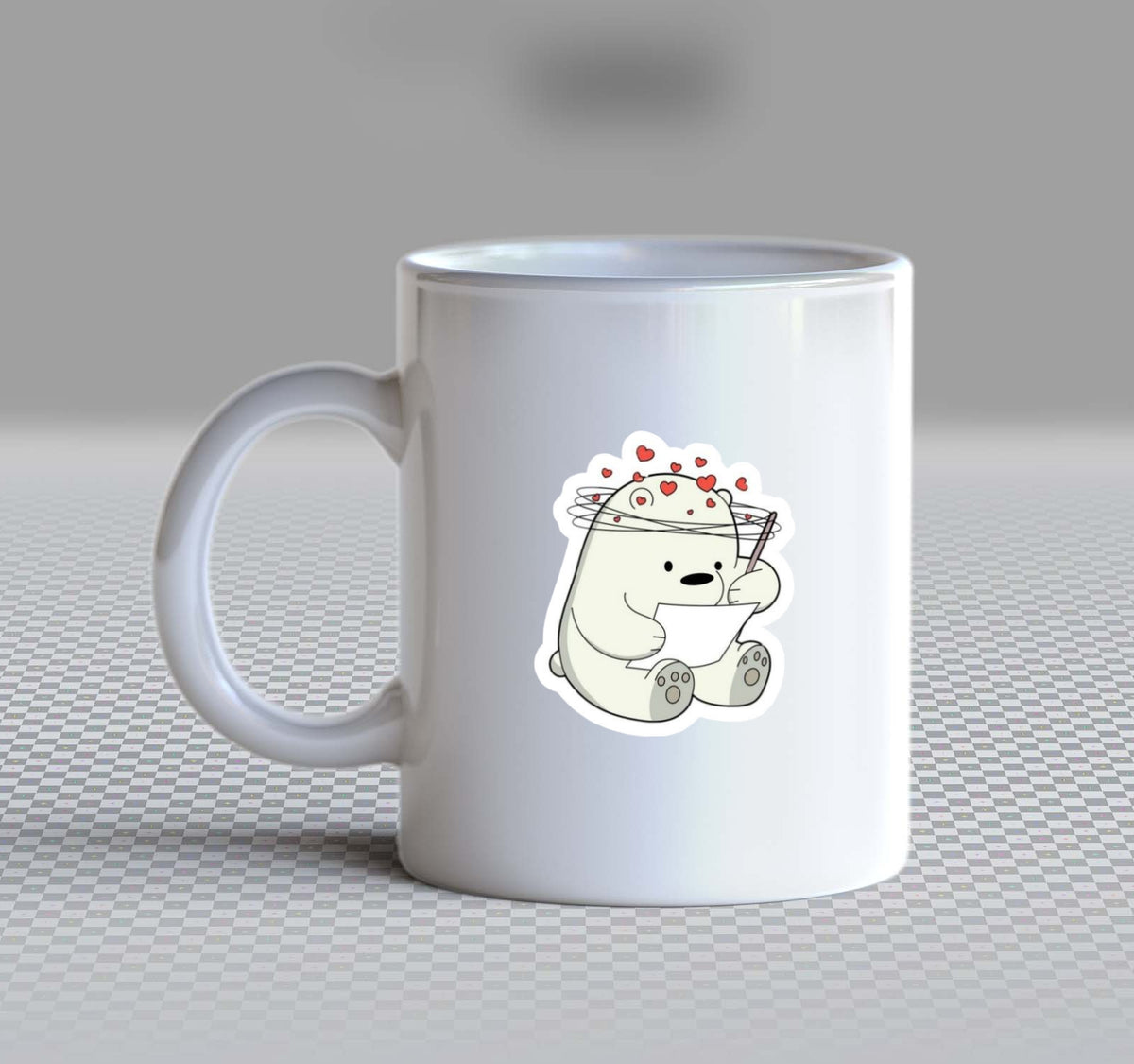 Ice Bear Mug White 76