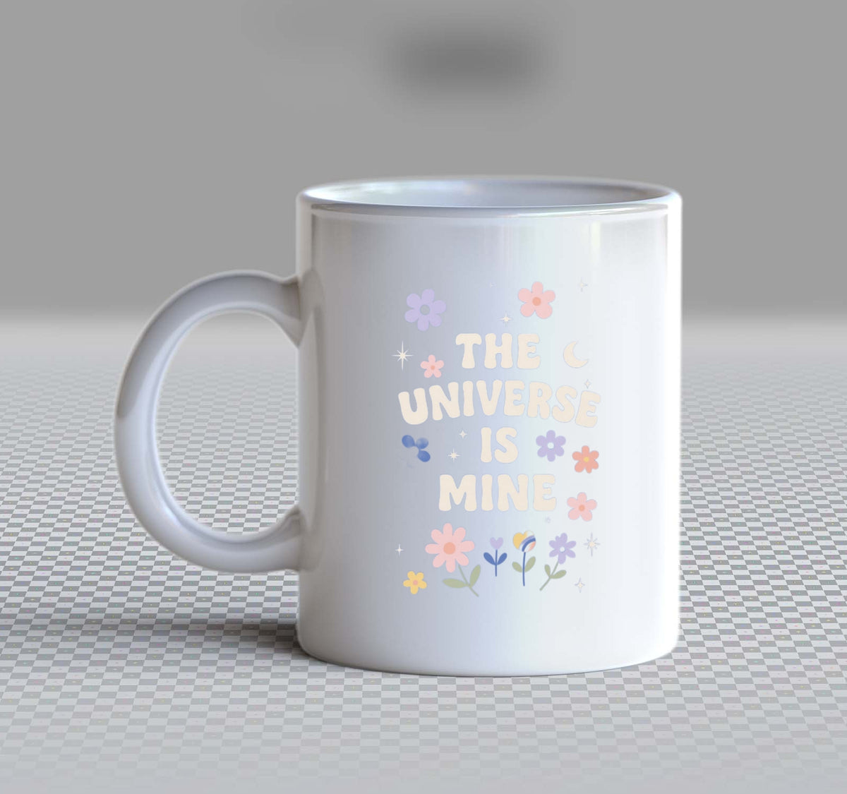 THE C UNIVERSE IS** MINE Mug White 59
