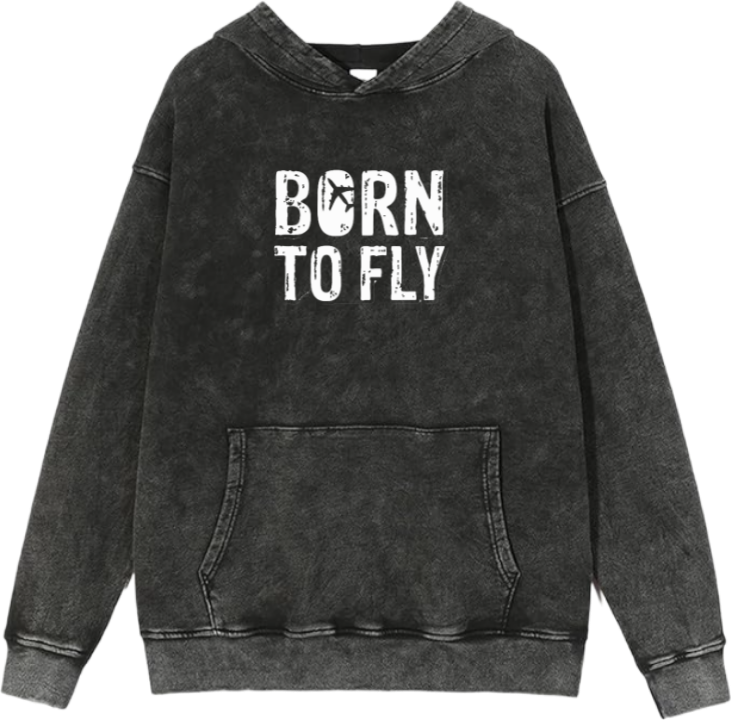 travel travellar Oversize Hoodie Washed gray 3