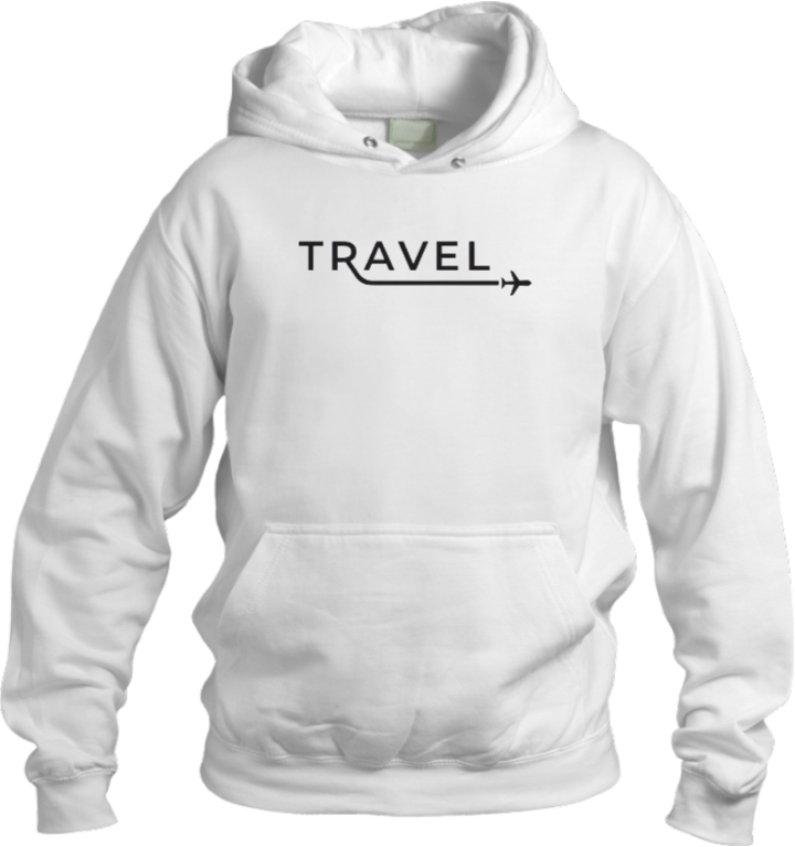 travel travellar Oversize Hoodie White 5