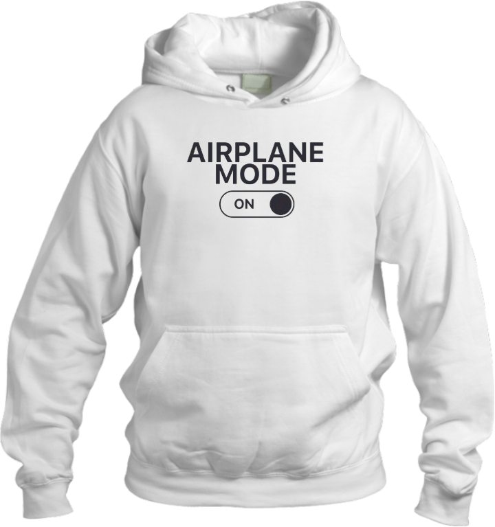 travel travellar Oversize Hoodie White 6