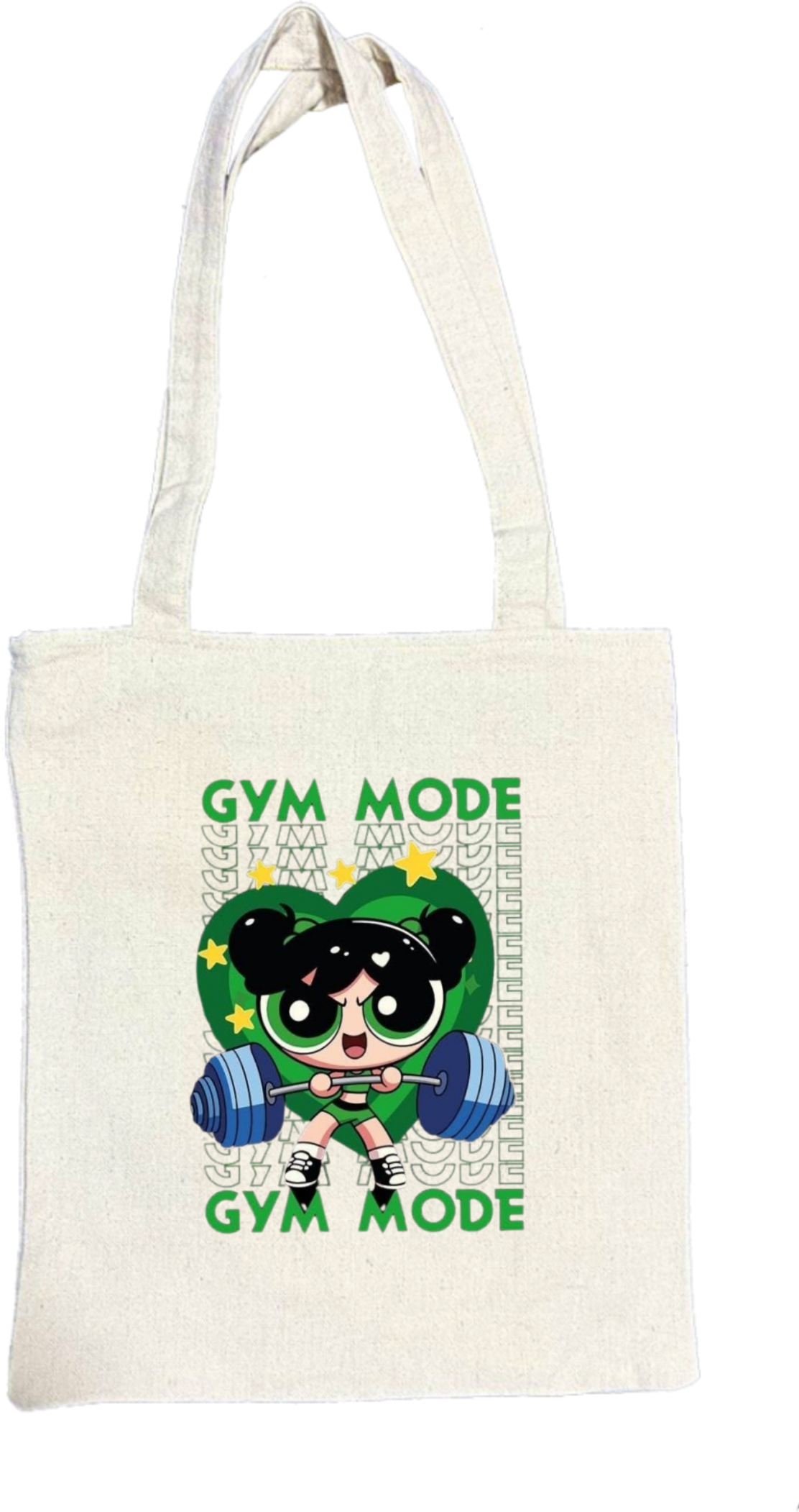 The Powerpuff Girls Tote Bag beige 3